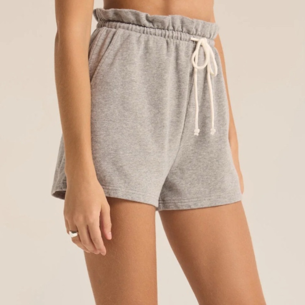 Z supply Alden short classic heather grey - Picture 2 of 3